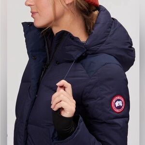 Canada Goose Alliston Packable Short Down Coat
